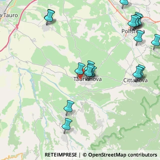 Mappa S.S.111 KM.14+460, 89029 Taurianova RC, Italia (6.0835)