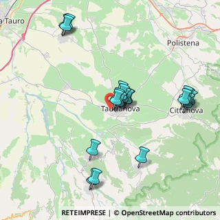 Mappa S.S.111 KM.14+460, 89029 Taurianova RC, Italia (4.3045)