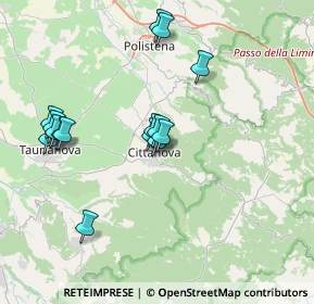 Mappa Via Tobia, 89022 Cittanova RC, Italia (3.96867)