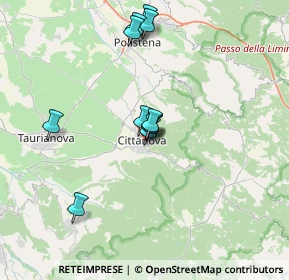 Mappa Via Tobia, 89022 Cittanova RC, Italia (3.38545)