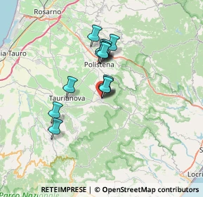 Mappa Via Tobia, 89022 Cittanova RC, Italia (5.63385)