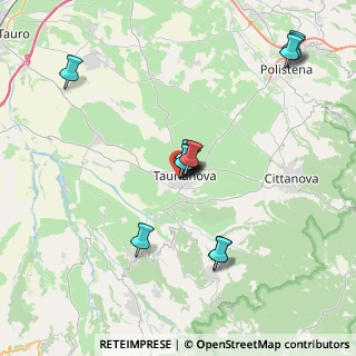 Mappa Via Montegrappa, 89029 Taurianova RC, Italia (3.83462)
