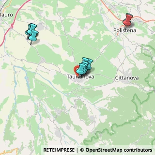 Mappa Via Montegrappa, 89029 Taurianova RC, Italia (4.66357)