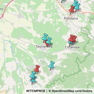 Mappa Via Dante Alighieri, 89029 Taurianova RC, Italia (6.03769)