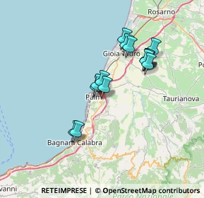 Mappa Via Rilievo, 89015 Palmi RC, Italia (6.7525)