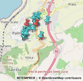 Mappa Via Rilievo, 89015 Palmi RC, Italia (0.8625)