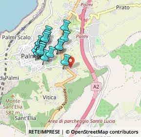 Mappa Via Rilievo, 89015 Palmi RC, Italia (0.943)