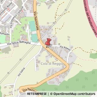 Mappa Via Strada Statale, 18, 89015 Palmi, Reggio di Calabria (Calabria)