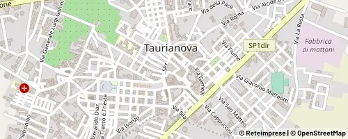 Mappa Taurianova