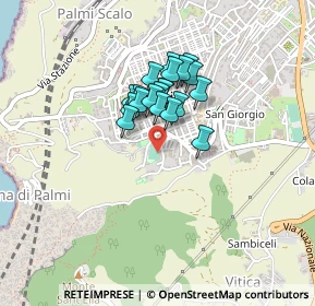 Mappa Via del Tracciolino, 89015 Palmi RC, Italia (0.3165)