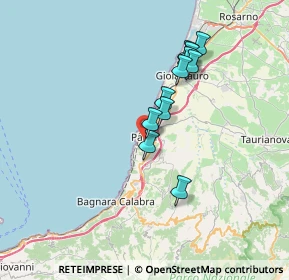 Mappa Via del Tracciolino, 89015 Palmi RC, Italia (6.46455)