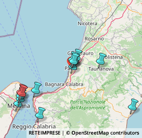 Mappa Via del Tracciolino, 89015 Palmi RC, Italia (18.93571)