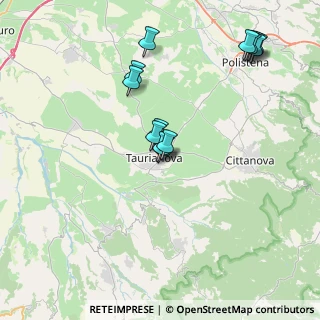 Mappa Via G. Cadorna, 89029 Taurianova RC, Italia (4.32)