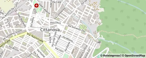 Mappa Cittanova