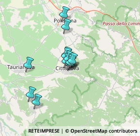 Mappa Via Vincenzo Zito, 89022 Cittanova RC, Italia (2.56077)