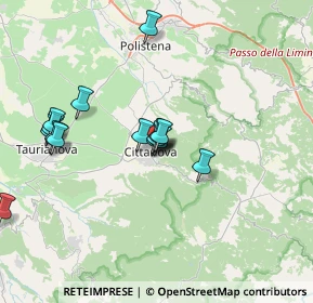 Mappa Via Vincenzo Zito, 89022 Cittanova RC, Italia (4.60056)