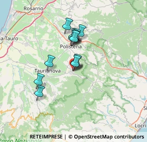 Mappa Via Vincenzo Zito, 89022 Cittanova RC, Italia (5.67615)