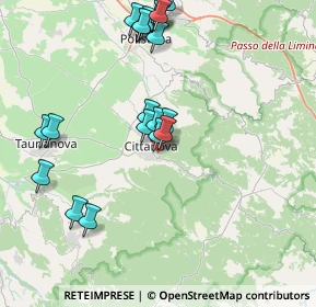 Mappa Via Circonvallazione Est, 89022 Cittanova RC, Italia (4.6805)