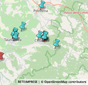 Mappa Via Circonvallazione Est, 89022 Cittanova RC, Italia (3.79867)