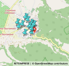 Mappa Via Circonvallazione Est, 89022 Cittanova RC, Italia (0.63846)