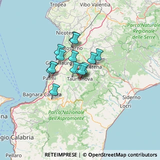 Mappa Trav, 89029 Taurianova RC, Italia (9.75143)