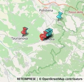 Mappa CAP, 89022 Cittanova RC, Italia (1.75083)