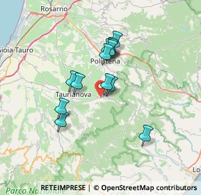 Mappa CAP, 89022 Cittanova RC, Italia (6.13077)