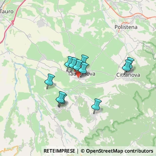 Mappa Via Armando Diaz, 89029 Taurianova RC, Italia (3.06818)