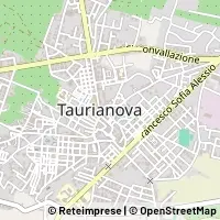 Map Taurianova