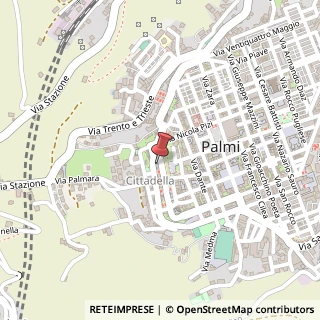 Mappa Via Rosselli, 23, 89015 Palmi, Reggio di Calabria (Calabria)