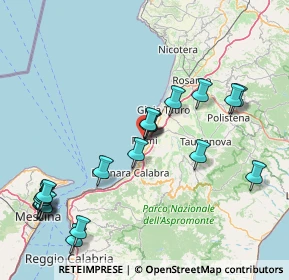 Mappa Via Antonio Gramsci, 89015 Palmi RC, Italia (20.73)