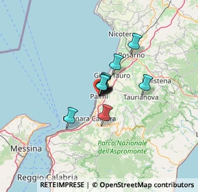 Mappa Via Antonio Gramsci, 89015 Palmi RC, Italia (6.41545)