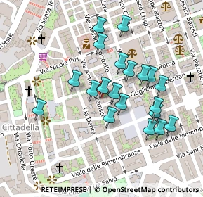 Mappa Via Antonio Gramsci, 89015 Palmi RC, Italia (0.1155)