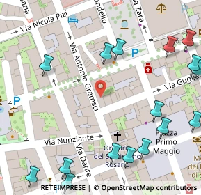 Mappa Via Antonio Gramsci, 89015 Palmi RC, Italia (0.119)