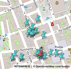 Mappa Via Antonio Gramsci, 89015 Palmi RC, Italia (0.06154)