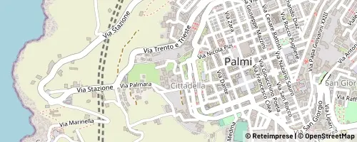 Mappa Palmi