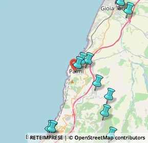 Mappa Rione Cittadella, 89015 Palmi RC, Italia (6.448)