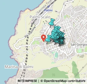 Mappa Rione Cittadella, 89015 Palmi RC, Italia (0.318)