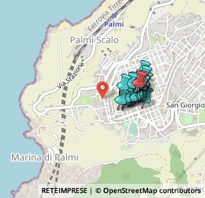 Mappa Rione Cittadella, 89015 Palmi RC, Italia (0.3315)