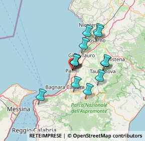 Mappa Via Poeta, 89015 Palmi RC, Italia (11.77923)