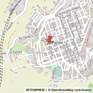 Mappa Via roma 105, 89015 Palmi, Reggio di Calabria (Calabria)