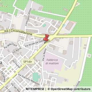 Mappa Via Francesco Sofia Alessio, 211, 89029 Reggio di Calabria, Reggio di Calabria (Calabria)