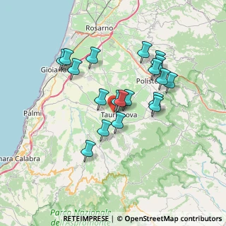 Mappa Circonvallazione Sud, 89029 Taurianova RC, Italia (6.97842)