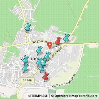 Mappa Via Tripoli, 89029 Taurianova RC, Italia (0.53727)
