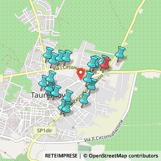 Mappa Via Tripoli, 89029 Taurianova RC, Italia (0.4325)