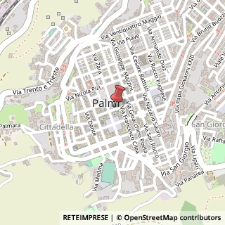 Mappa Via Guglielmo Oberdan, 56, 89015 Palmi, Reggio di Calabria (Calabria)