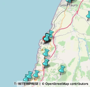 Mappa Via Guglielmo Oberdan, 89015 Palmi RC, Italia (5.433)