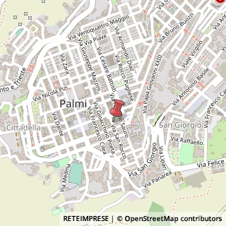Mappa Via S. Rocco, 35, 89015 Palmi, Reggio di Calabria (Calabria)