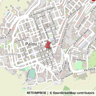 Mappa Via S. Rocco, 45, 89015 Palmi RC, Italia, 89015 Palmi, Reggio di Calabria (Calabria)