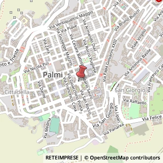 Mappa Piazza della Libertà, 28, 89015 Palmi, Reggio di Calabria (Calabria)